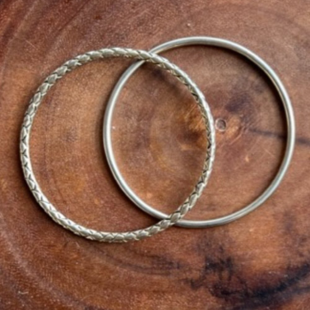 Bangle bracelets